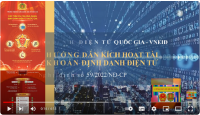 Hướng dẫn kích hoạt tài khoản định danh điện tử Ver 2 0
