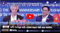 Thủ tướng và Thủ tướng Singapore đối thoại với Lãnh đạo trẻ hai nước - VNEWS