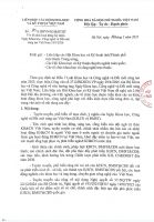 THÔNG BÁO